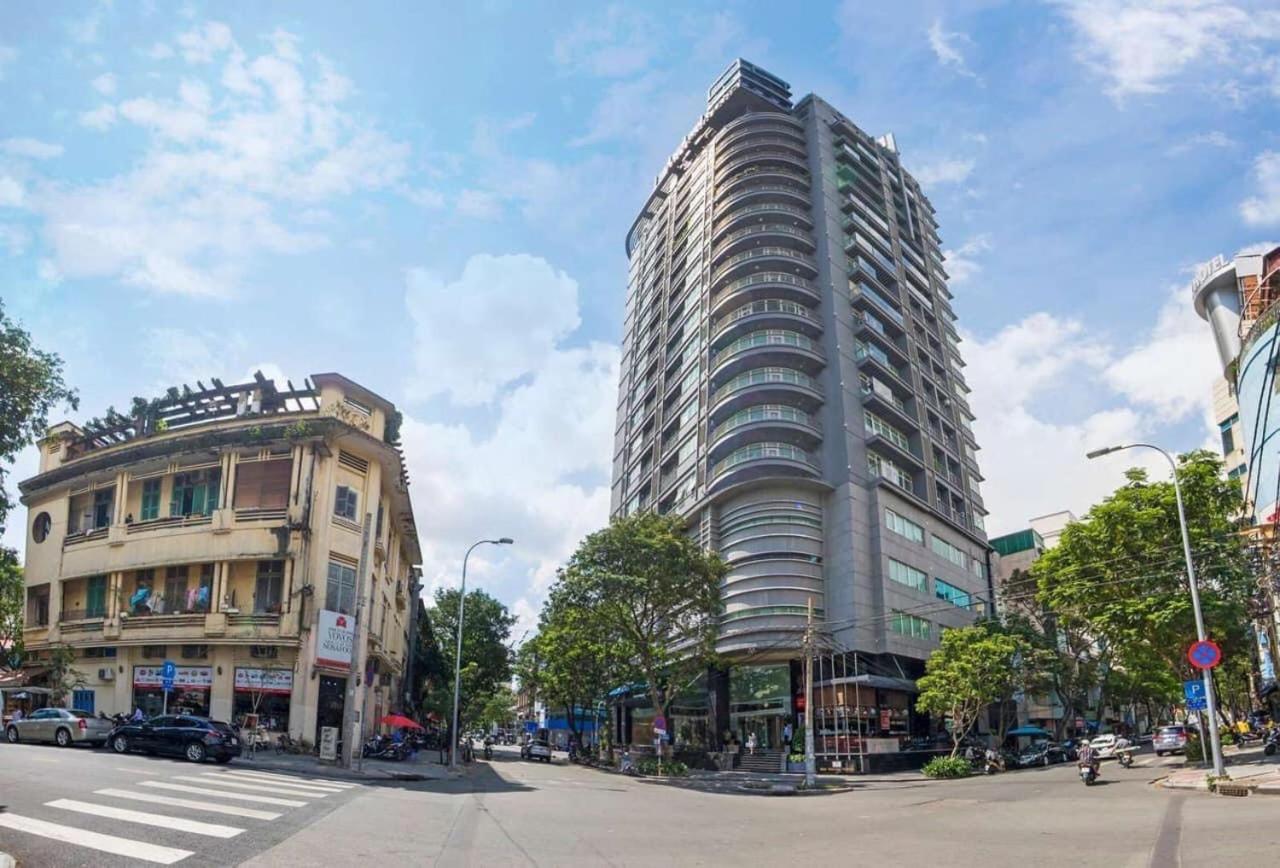 Amy Ben Thanh Tower Ho Chi Minh-byen Eksteriør bilde