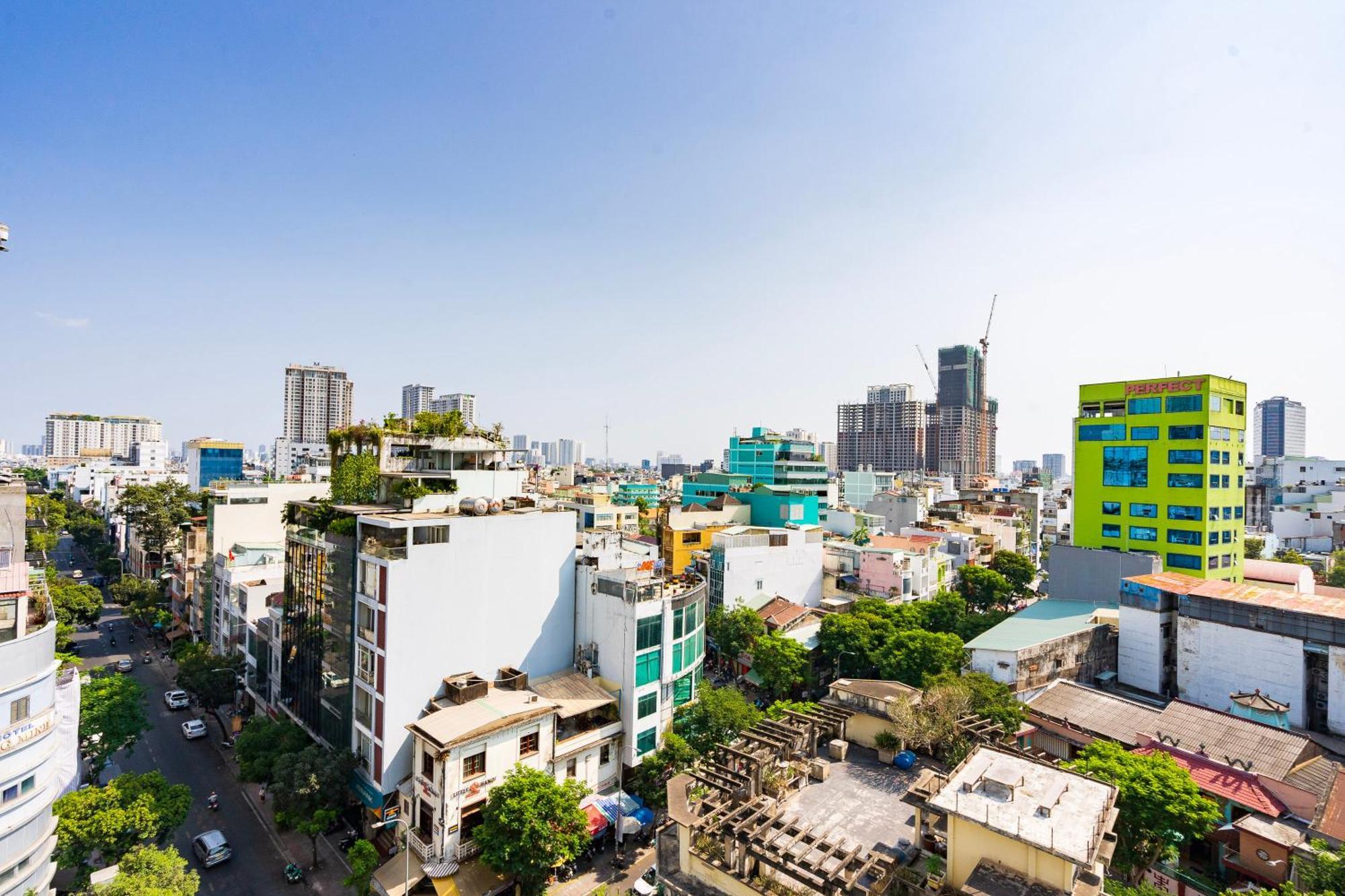 Amy Ben Thanh Tower Ho Chi Minh-byen Eksteriør bilde