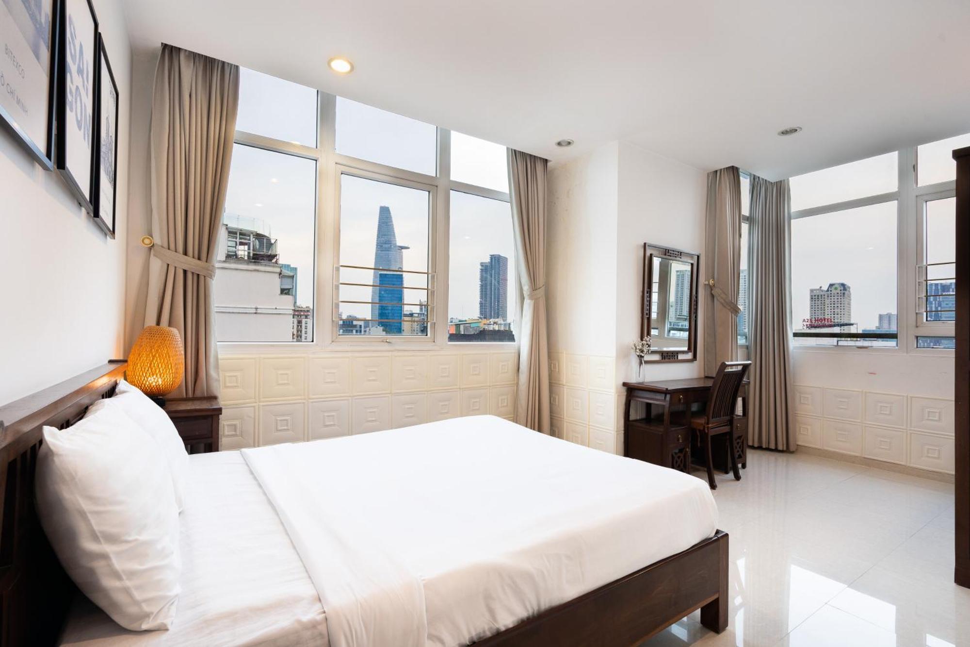 Amy Ben Thanh Tower Ho Chi Minh-byen Eksteriør bilde