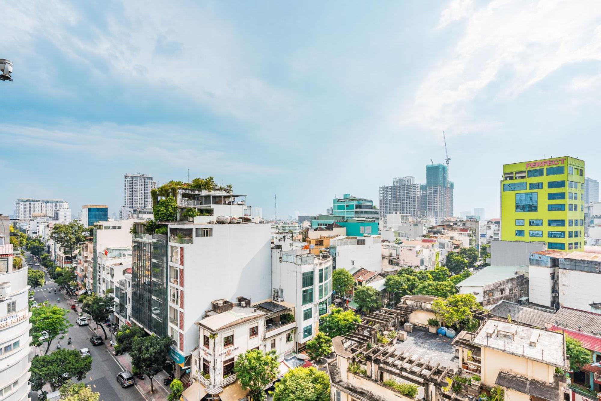 Amy Ben Thanh Tower Ho Chi Minh-byen Eksteriør bilde