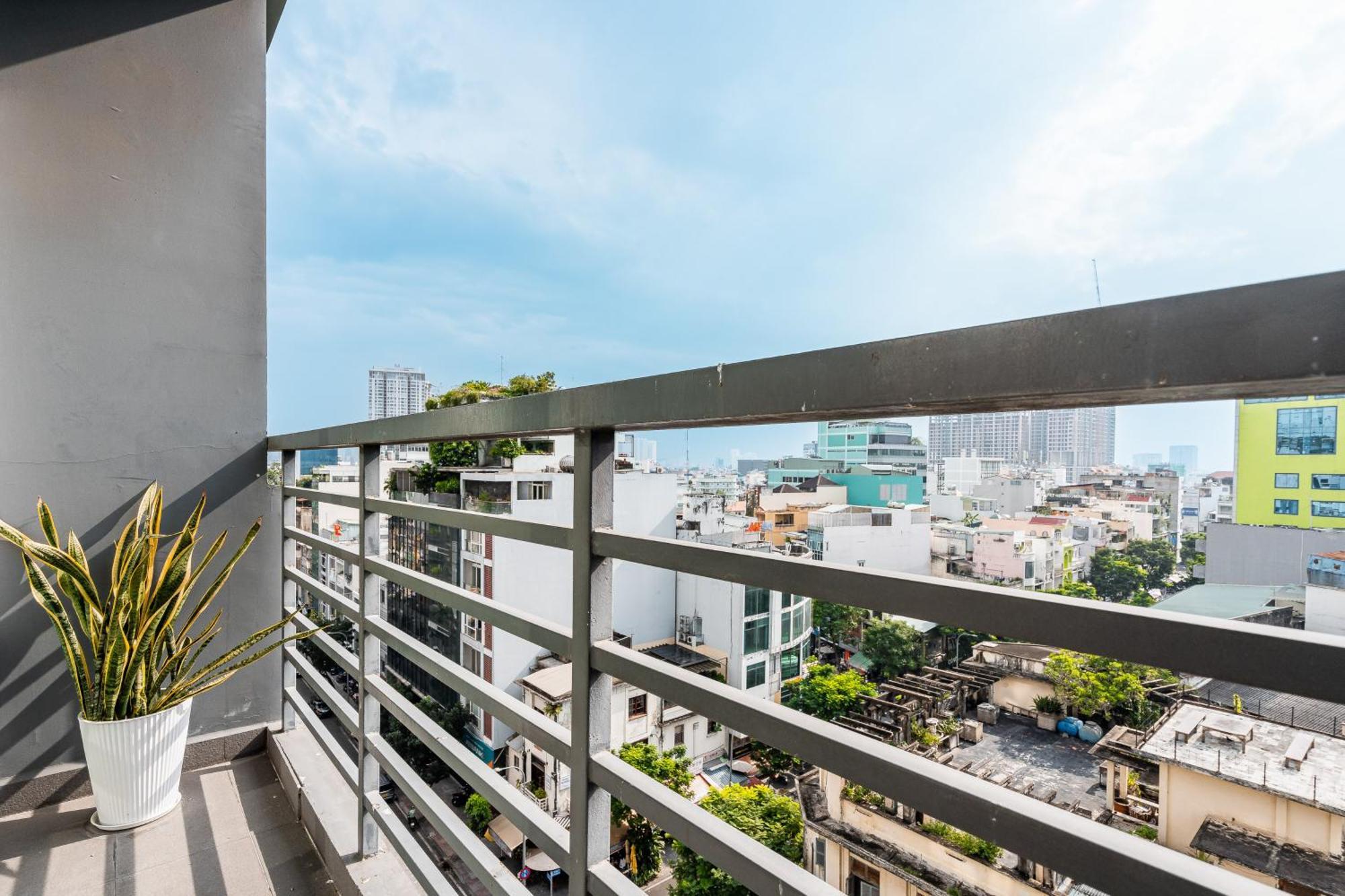 Amy Ben Thanh Tower Ho Chi Minh-byen Eksteriør bilde